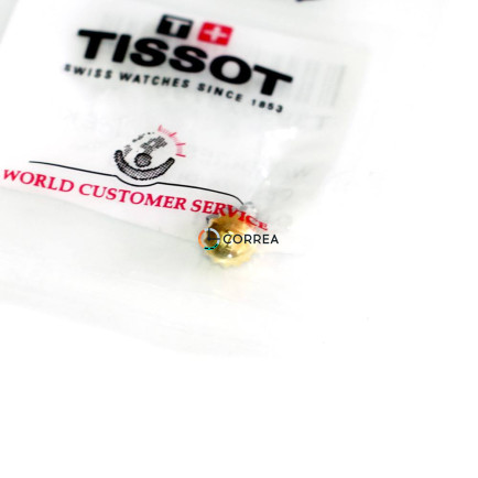 Оригінальна заводна головка Tissot T17 жовта GST-025 - 3